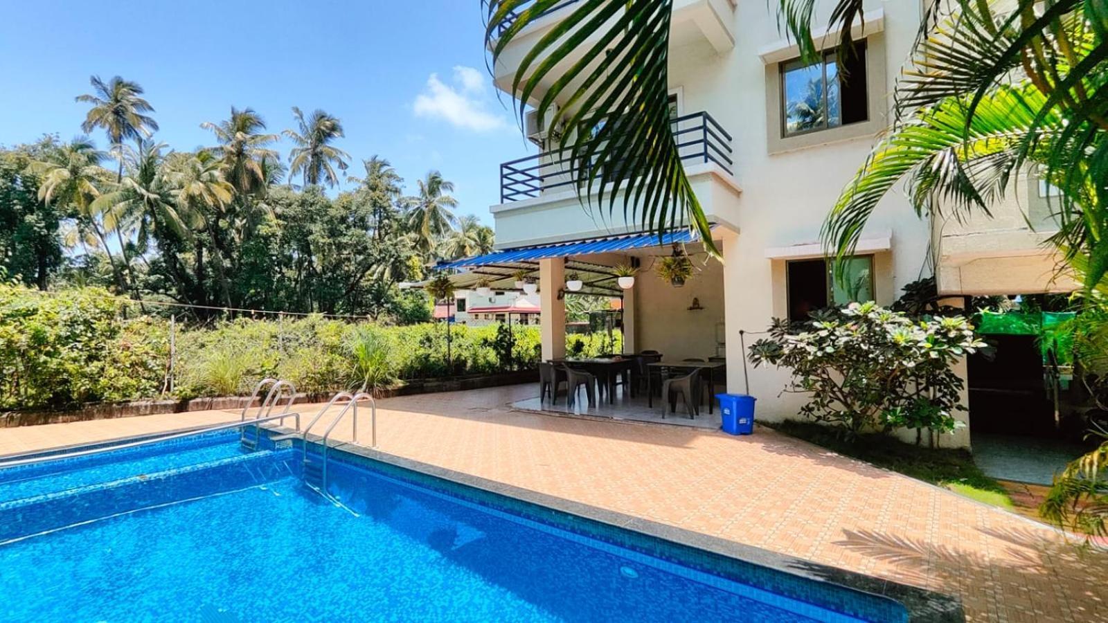 Anant Villa & Resorts Nāgaon Exterior foto