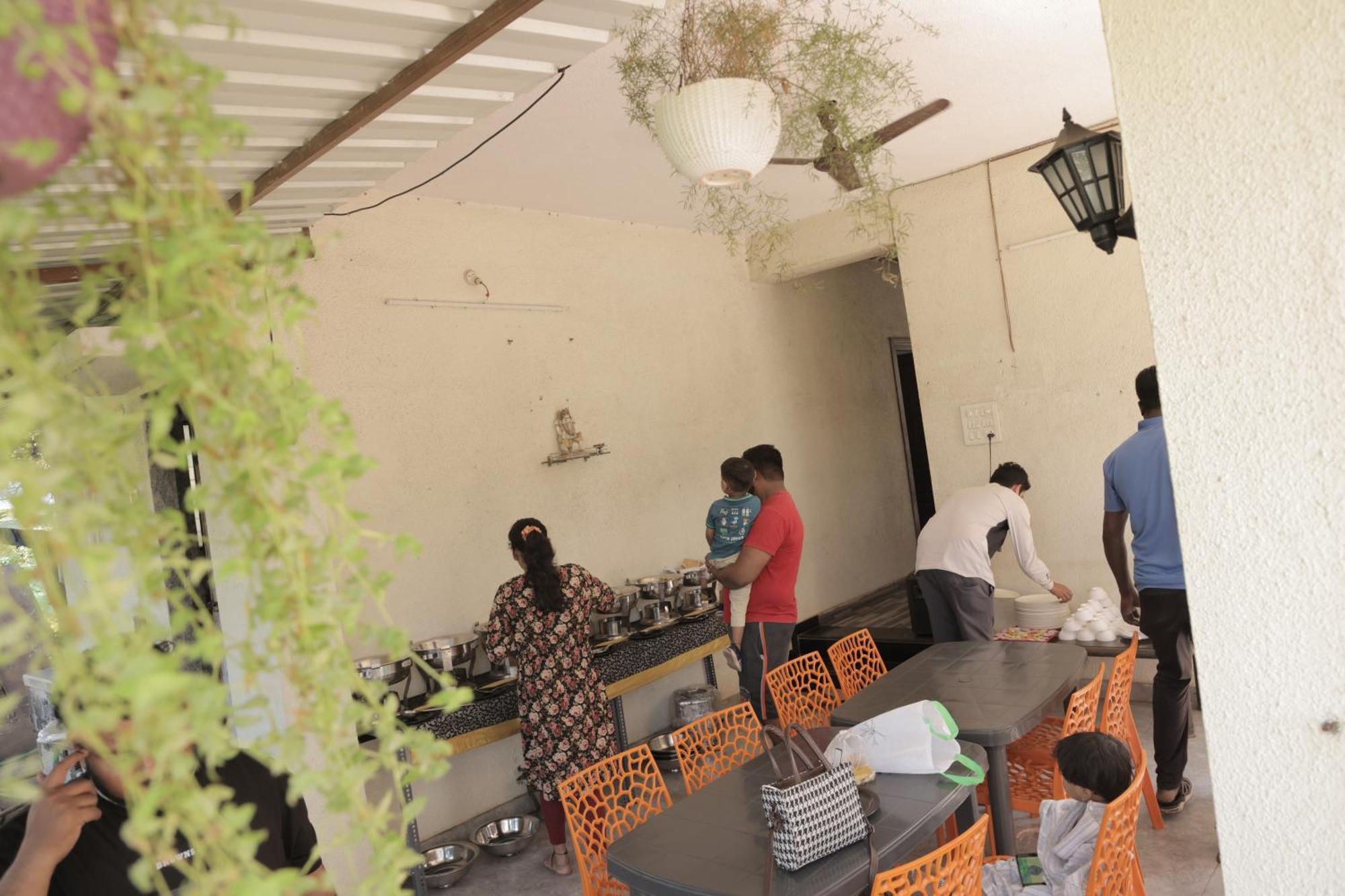 Anant Villa & Resorts Nāgaon Exterior foto