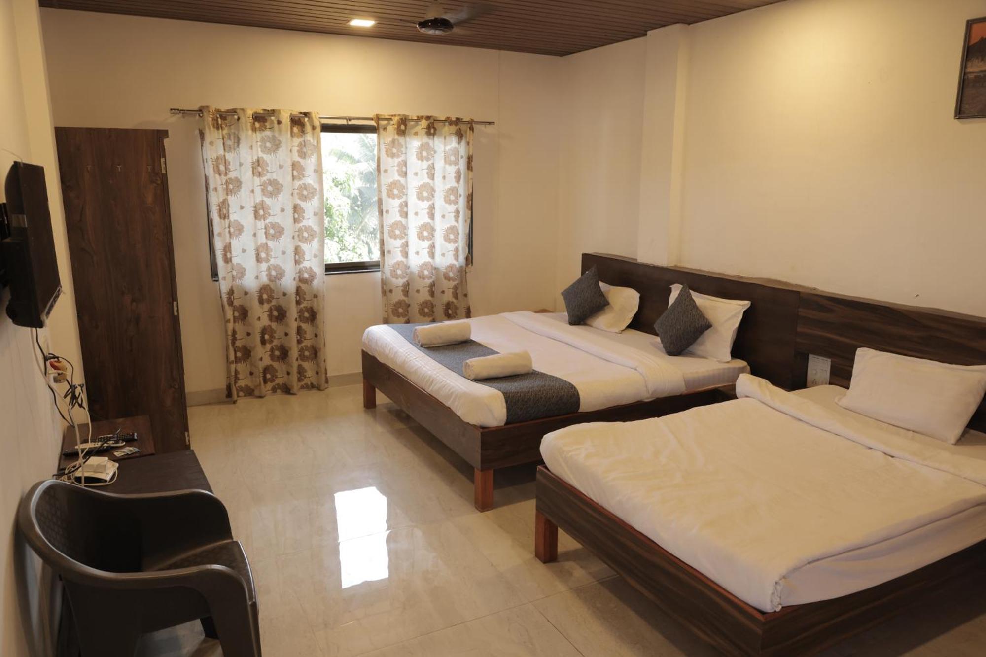 Anant Villa & Resorts Nāgaon Exterior foto