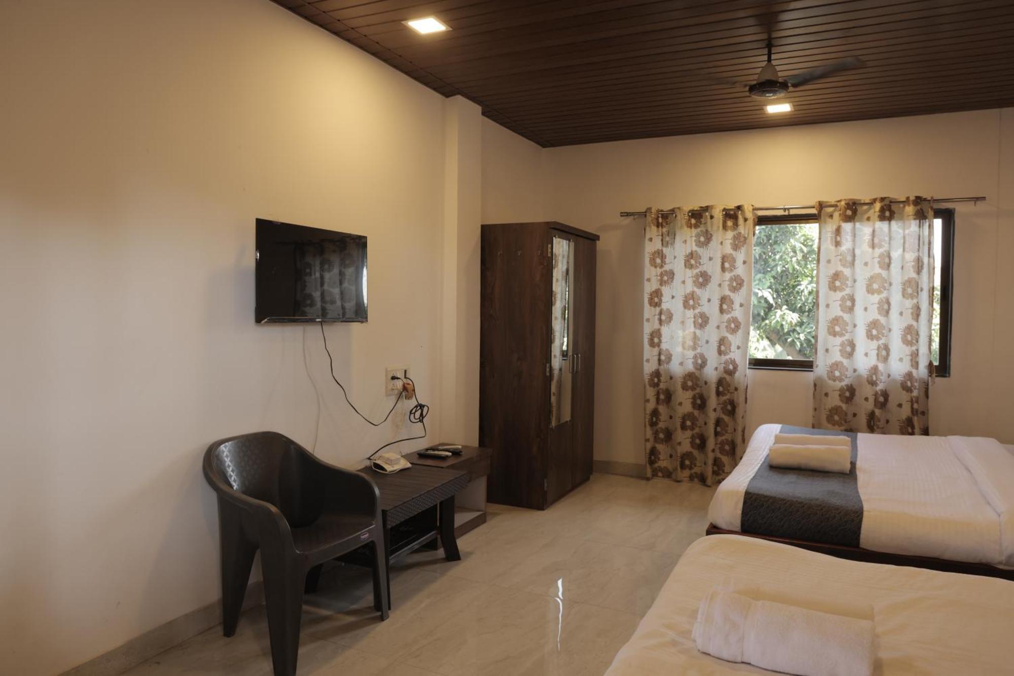 Anant Villa & Resorts Nāgaon Exterior foto